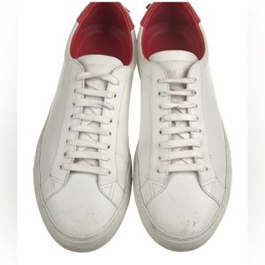 Givenchy Leather printed sneakers